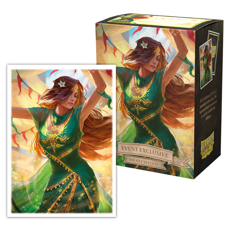 ドラゴンシールド スタンダードサイズ マットアートスリーブ - Balance of Justice