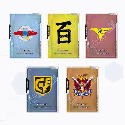 Gundam Card Game: Storage box & Resource set (EVX07)