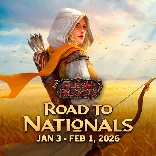 Flesh and Blood: Road to Nationals - 3rd January