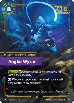 Angler Wyrm - Riftbound Radiance 113