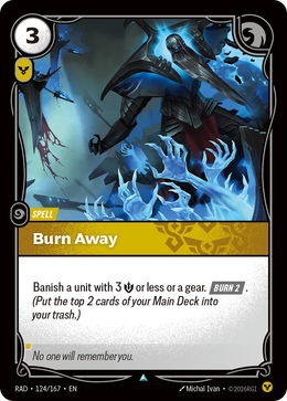 Burn Away - Riftbound Radiance 124