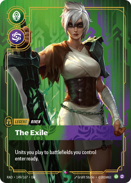 The Exile - Riftbound Radiance 149