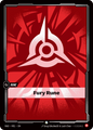 Fury Rune - Riftbound Radiance R01
