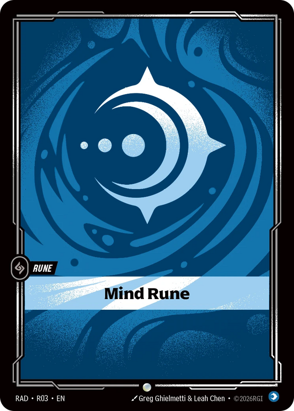 Mind Rune - Riftbound Radiance R03