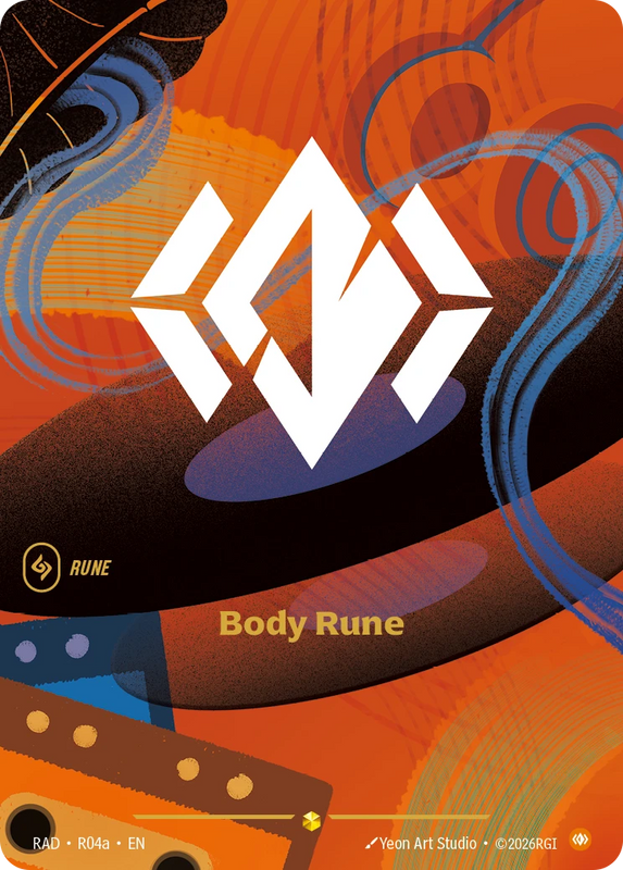 Body Rune - Riftbound Radiance R04A