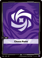 Chaos Rune - Riftbound Radiance R05