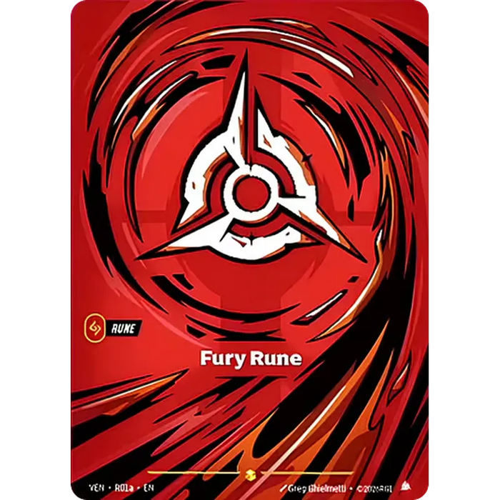 Fury Rune (R01a)