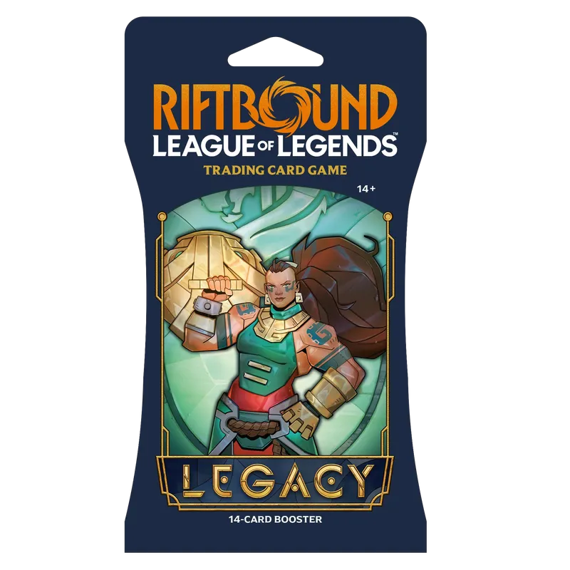 Riftbound: League of Legends TCG - Legacy Booster