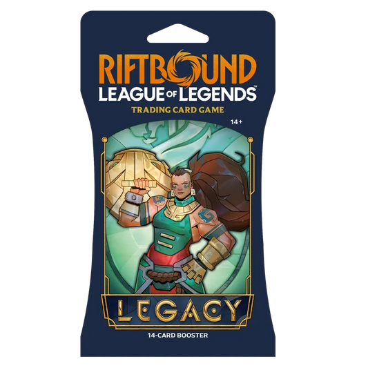 Riftbound: League of Legends TCG - Legacy Booster
