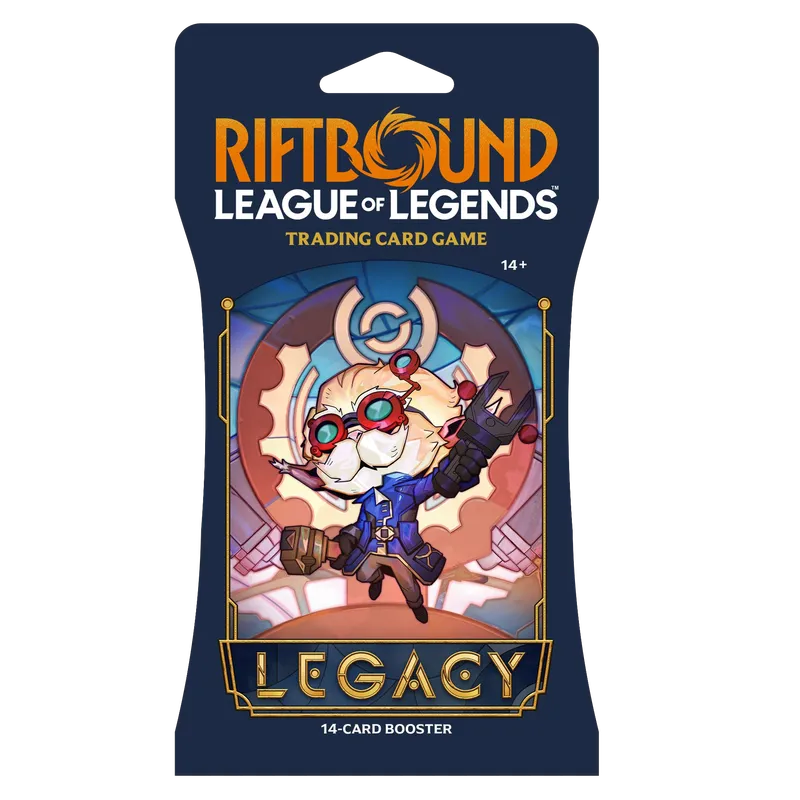 Riftbound: League of Legends TCG - Legacy Booster