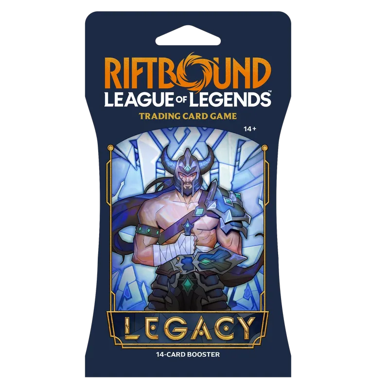 Riftbound: League of Legends TCG - Legacy Booster