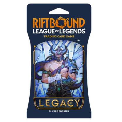 Riftbound: League of Legends TCG - Legacy Booster