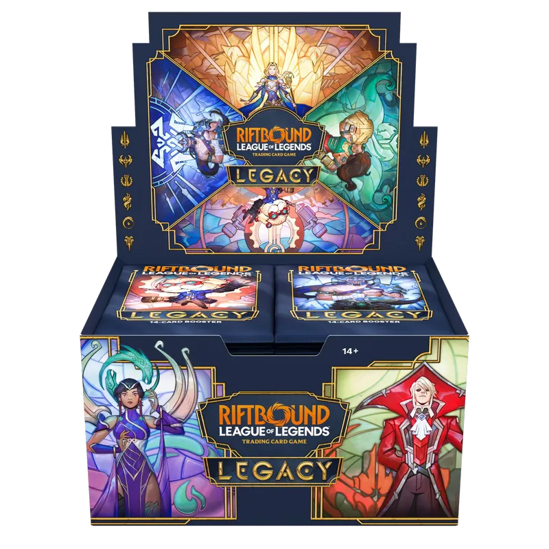 Riftbound: League of Legends TCG - Legacy Booster