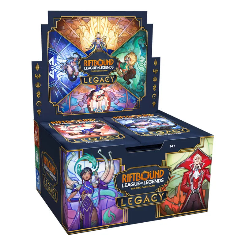 Riftbound: League of Legends TCG - Legacy Booster