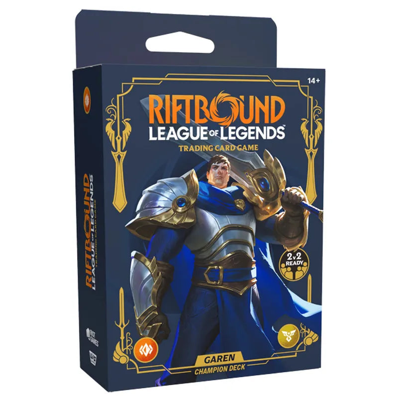 Riftbound: League of Legends TCG: Legacy Champion Deck - Garen