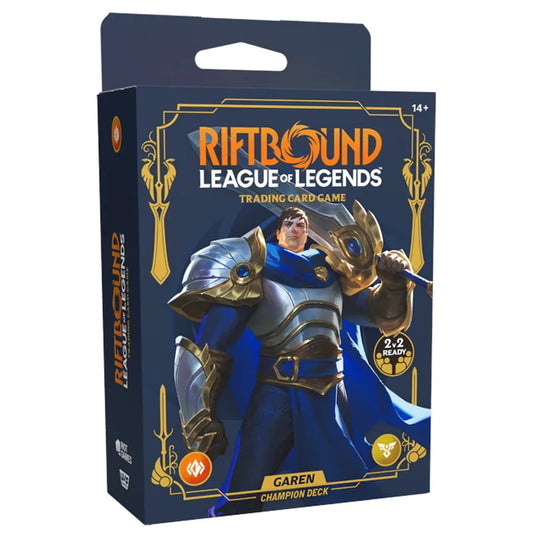 Riftbound: League of Legends TCG: Legacy Champion Deck - Garen