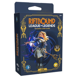 Riftbound: League of Legends TCG: Legacy Champion Deck - Lux