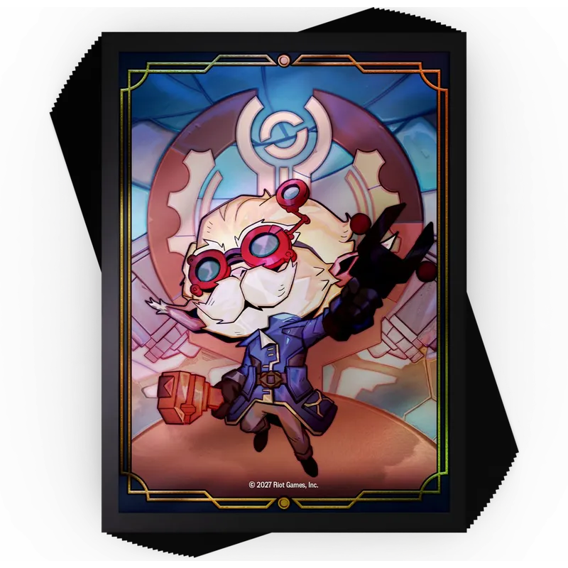 Riftbound: League of Legends TCG - Legacy Champion Sleeves - Heimerdinger