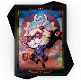 Riftbound: League of Legends TCG - Legacy Champion Sleeves - Heimerdinger