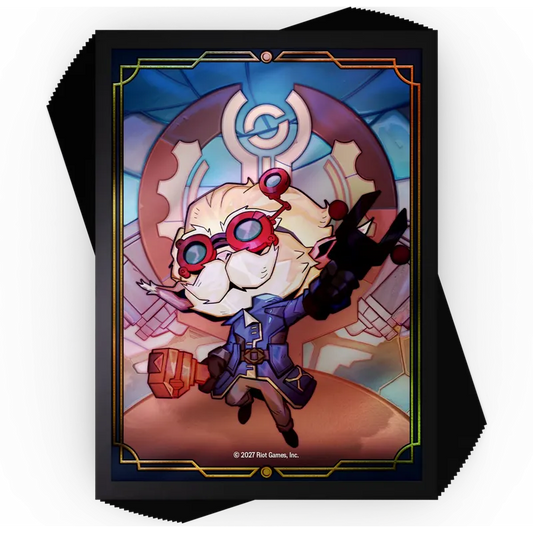 Riftbound: League of Legends TCG - Legacy Champion Sleeves - Heimerdinger