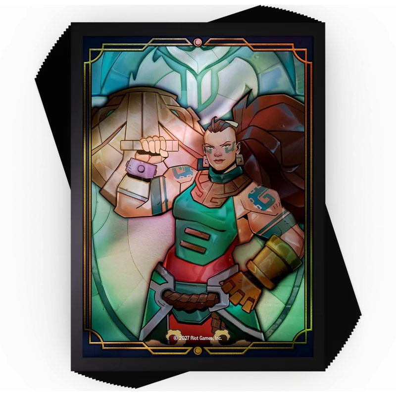 Riftbound: League of Legends TCG - Legacy Champion Sleeves - Illaoi