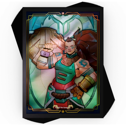 Riftbound: League of Legends TCG - Legacy Champion Sleeves - Illaoi