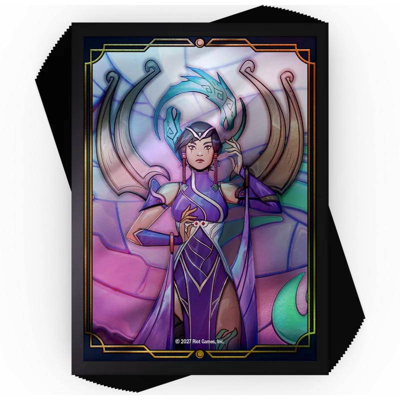 Riftbound: League of Legends TCG - Legacy Champion Sleeves - Karma