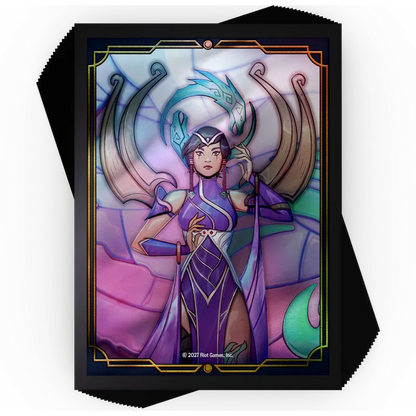 Riftbound: League of Legends TCG - Legacy Champion Sleeves - Karma