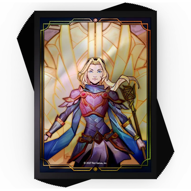 Riftbound: League of Legends TCG - Legacy Champion Sleeves - Lux