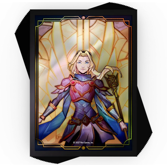 Riftbound: League of Legends TCG - Legacy Champion Sleeves - Lux