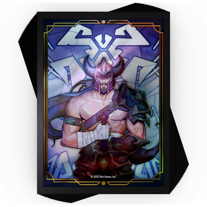 Riftbound: League of Legends TCG - Legacy Champion Sleeves - Tryndamere