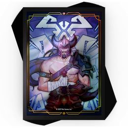 Riftbound: League of Legends TCG - Legacy Champion Sleeves - Tryndamere