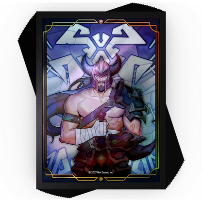 Riftbound: League of Legends TCG - Legacy Champion Sleeves - Tryndamere