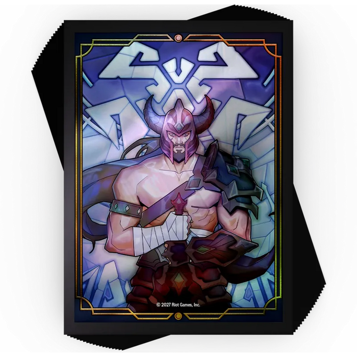 Riftbound: League of Legends TCG - Legacy Champion Sleeves - Tryndamere