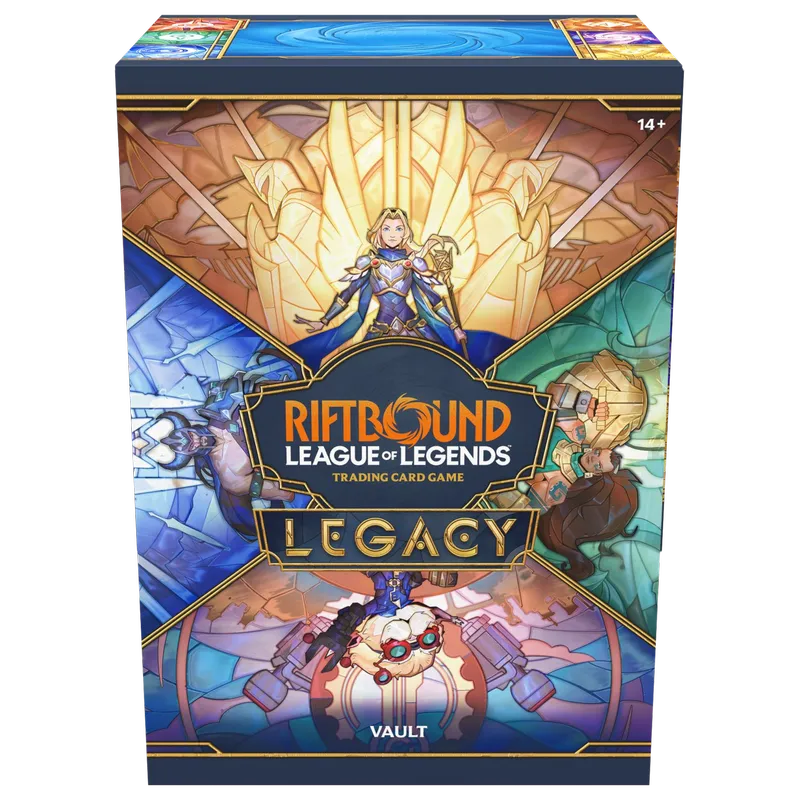 Riftbound: League of Legends TCG - Legacy Vault