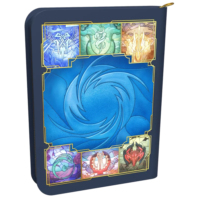 Riftbound: League of Legends TCG - Legacy Zippered Collector's Binder