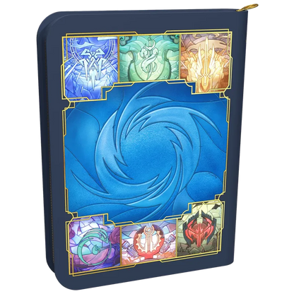 Riftbound: League of Legends TCG - Legacy Zippered Collector's Binder