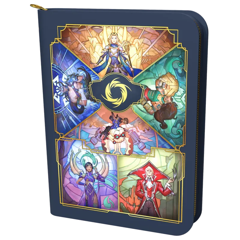 Riftbound: League of Legends TCG - Legacy Zippered Collector's Binder
