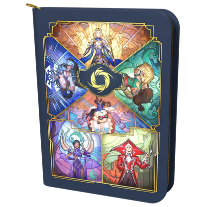 Riftbound: League of Legends TCG - Legacy Zippered Collector's Binder
