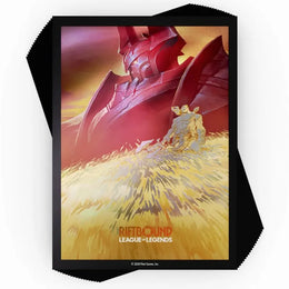 Riftbound: League of Legends TCG - Radiance Mordekaiser Art Sleeves (100 Sleeves)