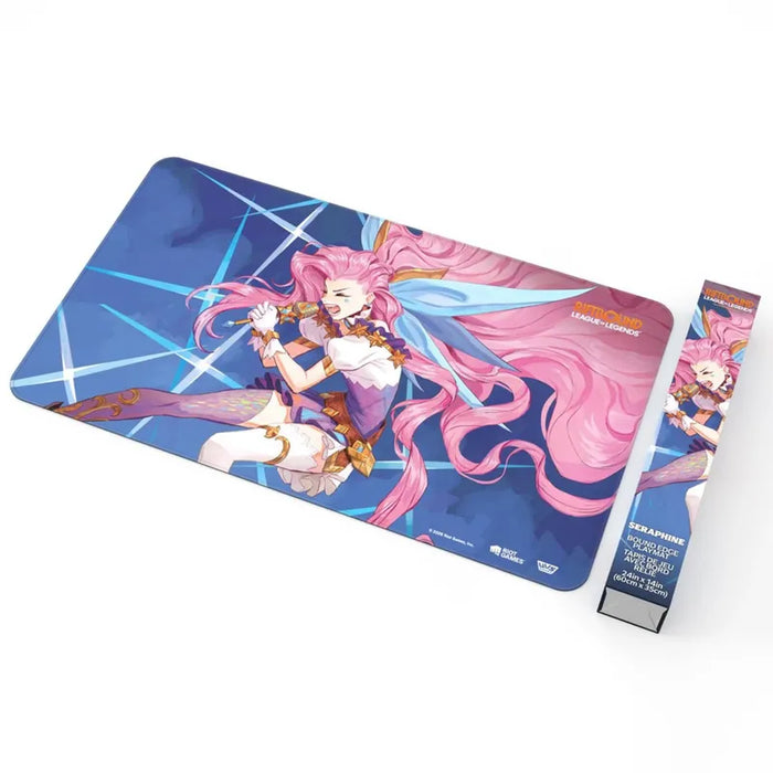 Riftbound: League of Legends TCG - Radiance Seraphine Playmat