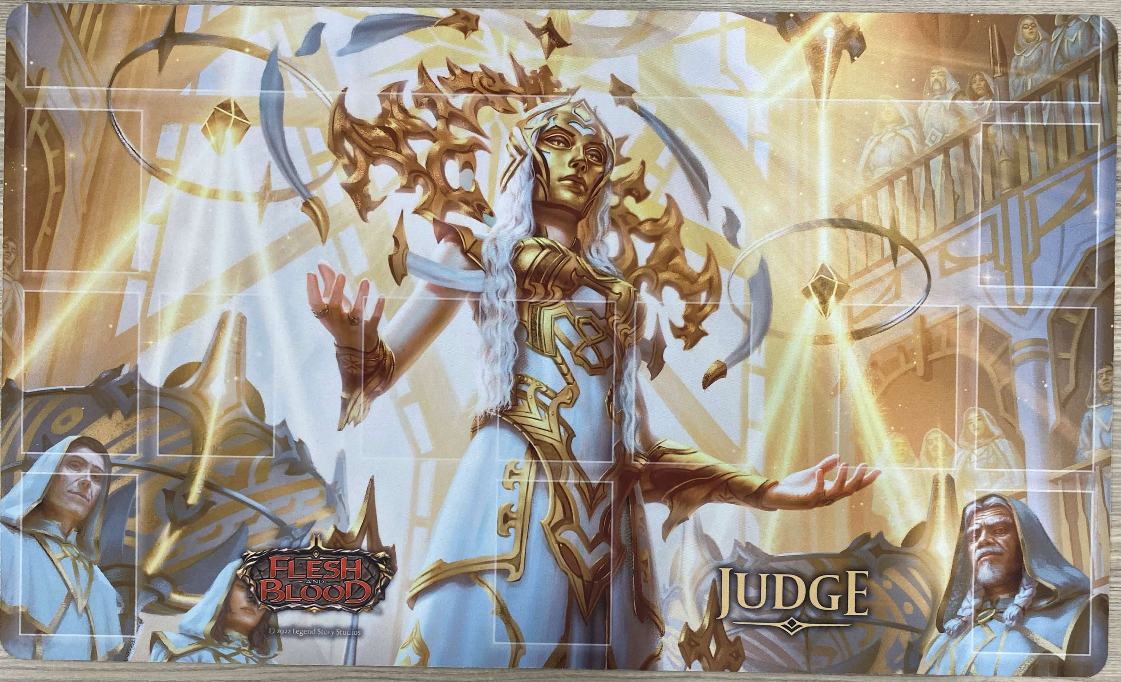 フレッシュ・アンド・ブラッド プレイマット │ シスル・タバーン