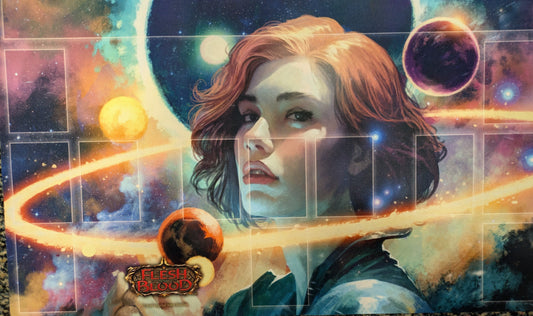 FAB - Visionary Of Orbits Playmat