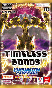 Digimon Card Game BT26 Timeless Bonds