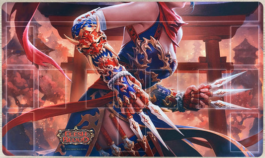 FAB - Flick Knives Playmat