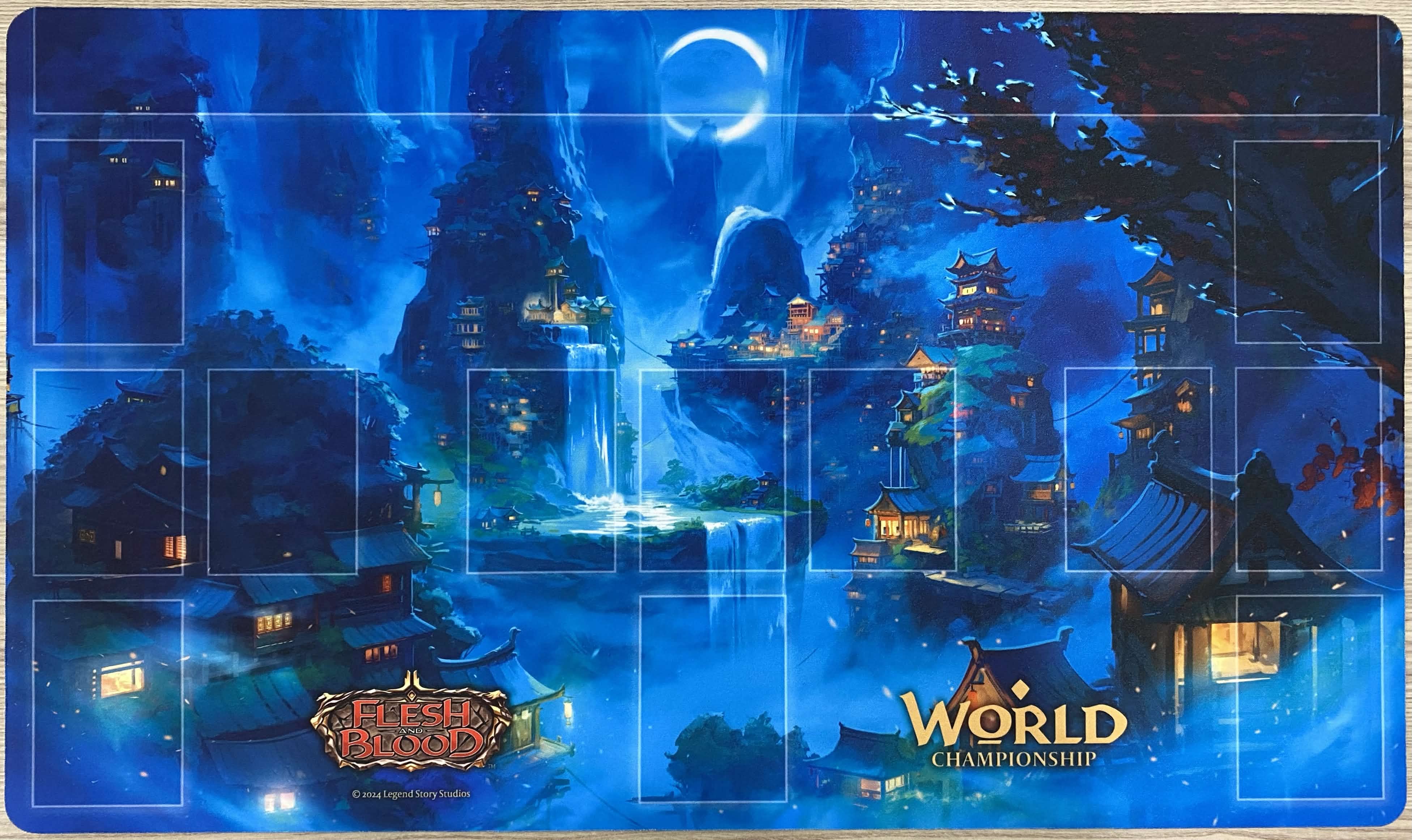 フレッシュ・アンド・ブラッド プレイマット │ シスル・タバーン