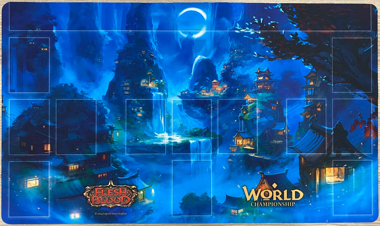 FAB - Mistcloak Gully Playmat