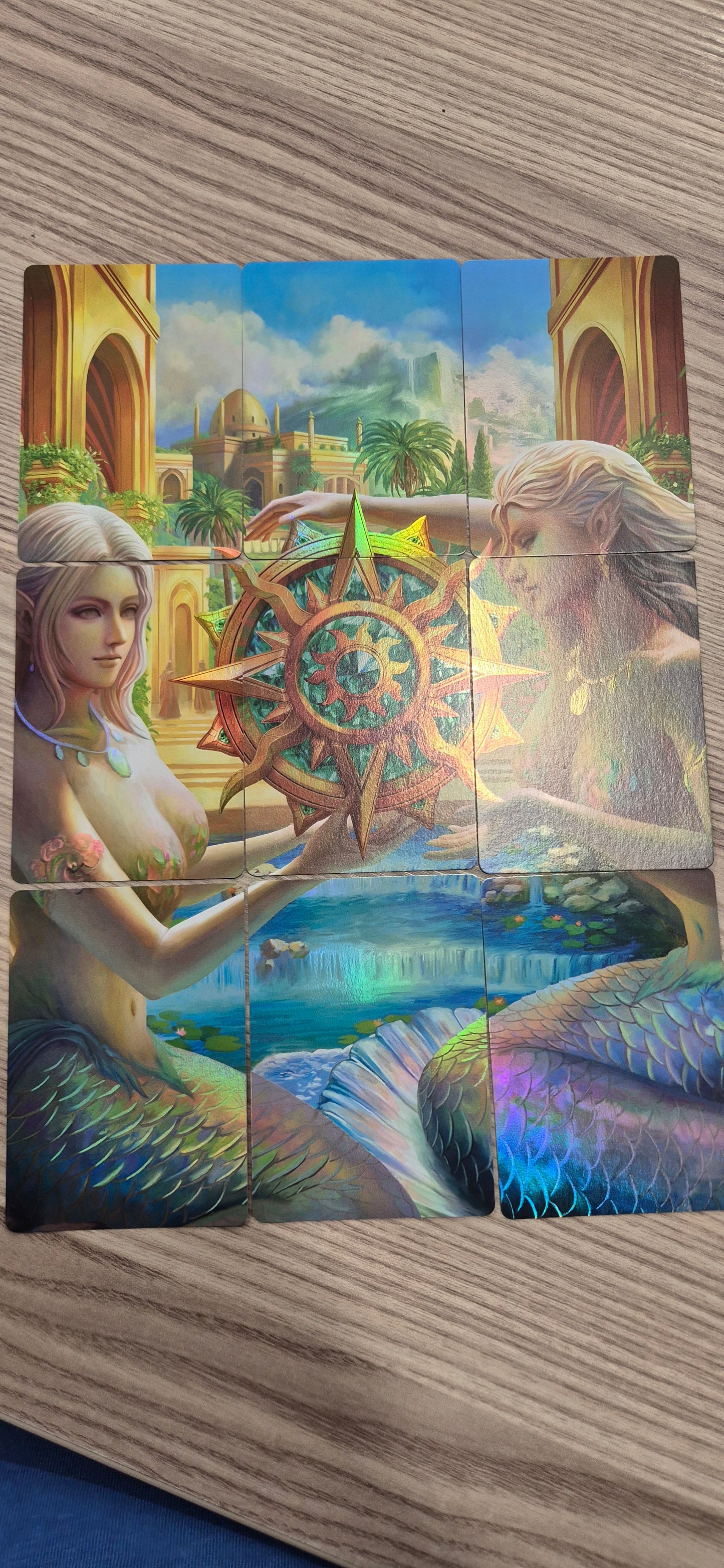 Flesh and Blood Riches of Tropal Dhani Art Card Full Set