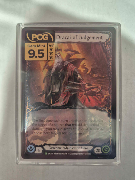 FAB Slab - Taipanis, Dracai of Judgment Cold Foil PCG 9.5