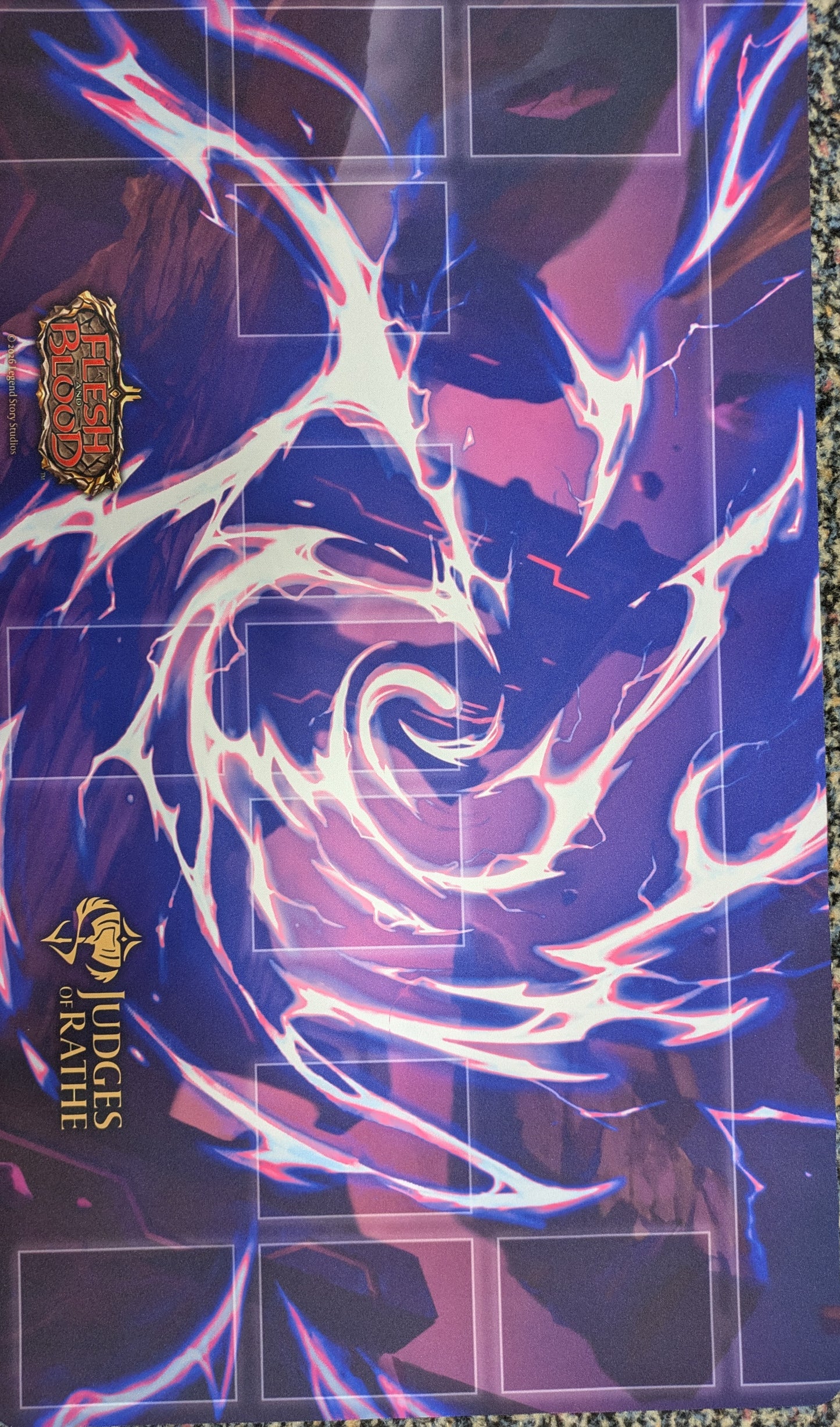FAB - Lightning Flow Playmat